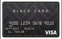 Visa Black Card