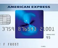 American Express Blue Creditcard