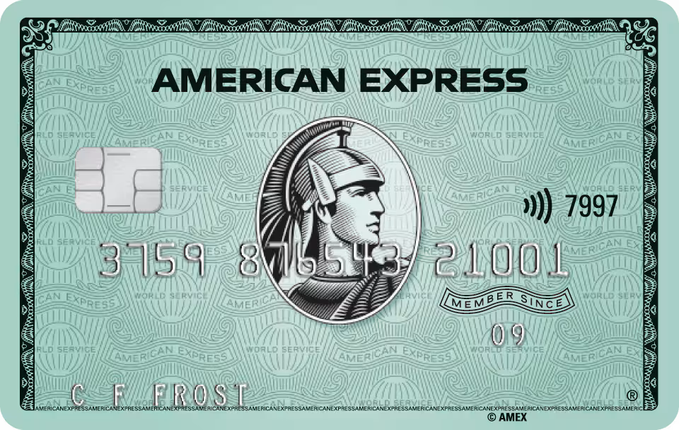 AMEX Flying Blue Entry Card