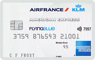 AMEX Blue creditcard