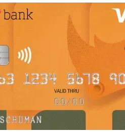 Alternative view of ASN Bank Creditcard