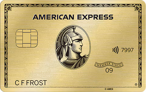 AMEX Flying Blue Gold Card