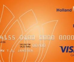Holland Visa Card