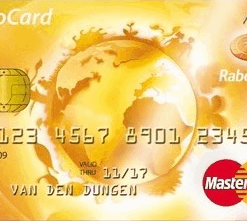 RaboCard Creditcard