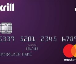 Skrill Prepaid Mastercard