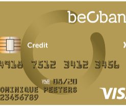 Beobank Visa Gold
