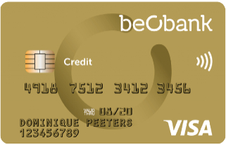 Beobank Visa Gold