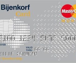 De Bijenkorf Card Silver