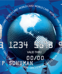Visa World Card Photo
