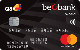Q8 World Mastercard